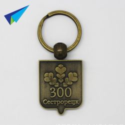 Promotional metal keychain clipswith small MOQ
