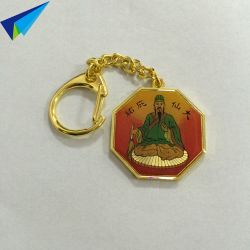 Dongguan made keychain custom metal keyring