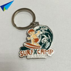 Hot selling metal keychain with custom logo