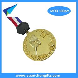 Top quality custom  marathon medal for sports