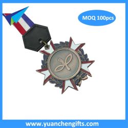 2016 custom zinc alloy gold medal sports medal