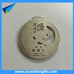 Metal antique silver  medal coin medalion souvenir