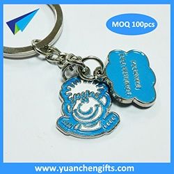 New keychains with your logo
