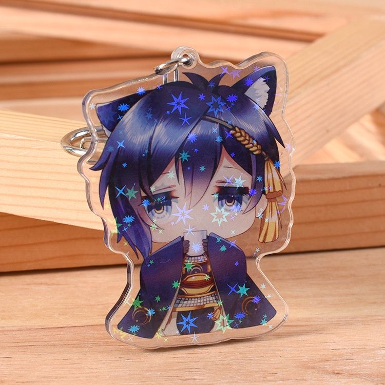 Custom acrylic key chain