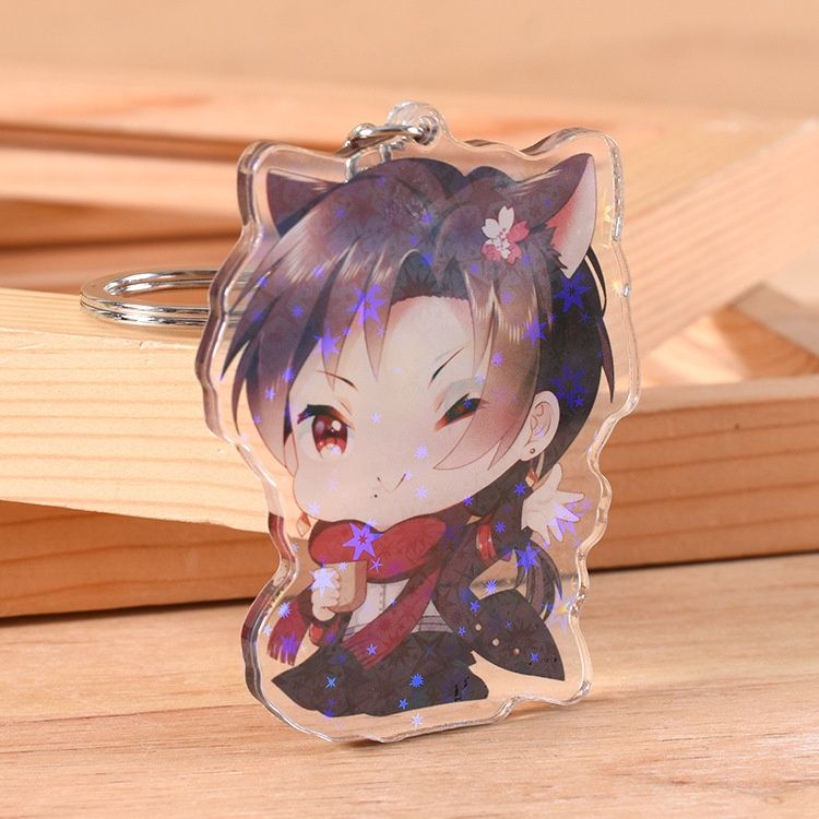 Custom acrylic key chain