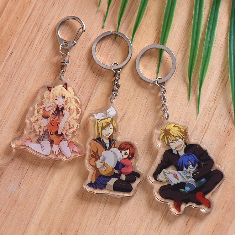 Custom acrylic key chain