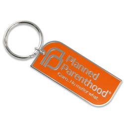 2016 custom promotional enameled metal keychains