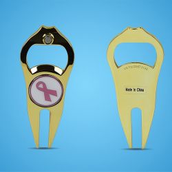 Bulk Custom Design Golf Divot Tool with Golf Ball Marker