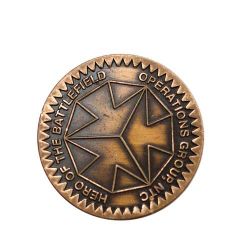 Classic zinc alloy coins as soiuvenir gifts