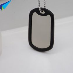 New arrival dogtags for military  with ball chain