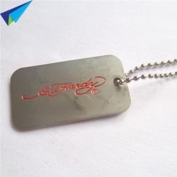 Hot selling dogtag for people with long chain