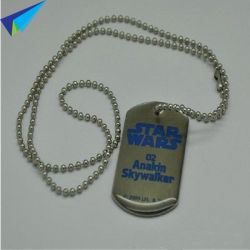 Best Seller military dog tag with metal chain