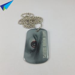 Most popular  military id tags with necklace