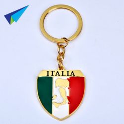 Qualited metal keychain blankswith custom design