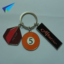 Stylishmetal angel keychain made in dongguan