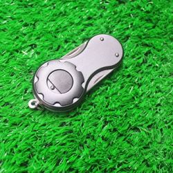 Golf divot tool knife