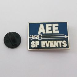 good looking metal lapel pins with clutch