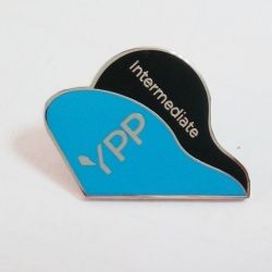 Glub promotional metal enamel butterfly pins