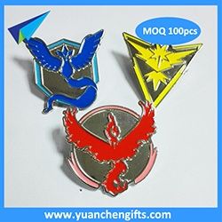 Free mold pokemon go pin badge