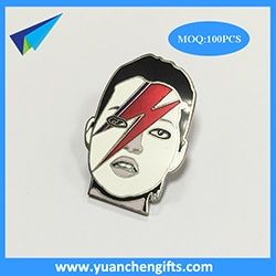 Unique lapel pins