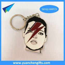 Imitation hard enamel custom key chains