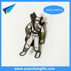 Zinc ally custom badge