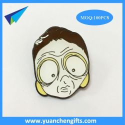 Full color enamel lapel pin