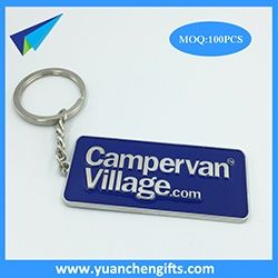 High quality metal key chains with company logo