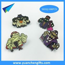 Glow in dark pin