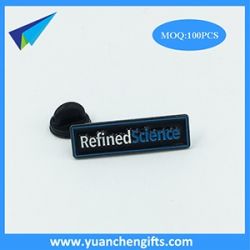 Rectangular shape metal pin