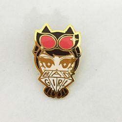 Cloisonne lapel pin