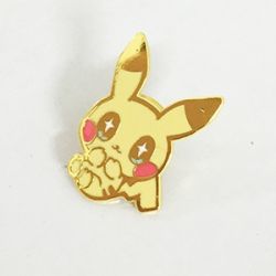 Animal shape enamel lapel pin