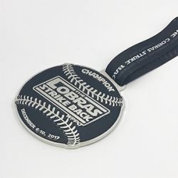 Black backgroung metal medals