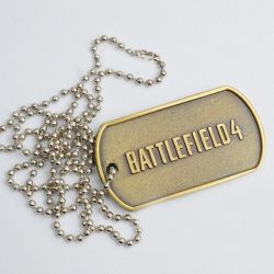 High quality custom design metal military metal dog tag