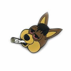 Dog lapel pin