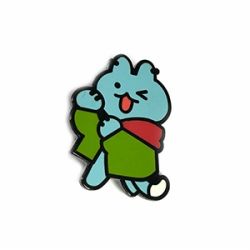 Cat lapel pin