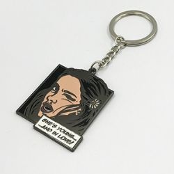 Custom hard enamel key chains