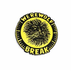 Glow in dark custom metal enamel pin