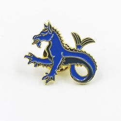 Soft enamel cartoon lapel pin