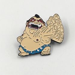 Cartoon soft enamel pin