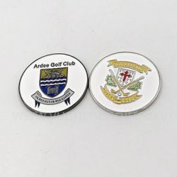 Round shape ball marker
