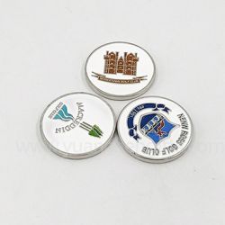 Different golf event logo ball marker
