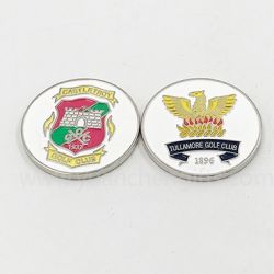 Custom golf ball marker with my own logo