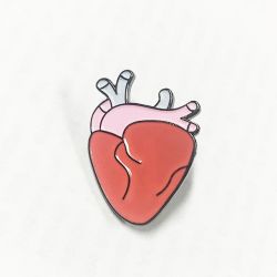 metal pin badge