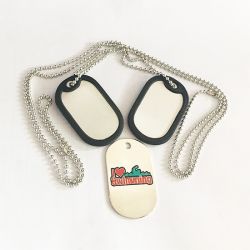 metel dog tag