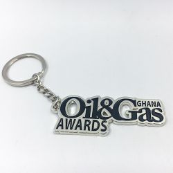 SILVER METAL KEYCHAIN