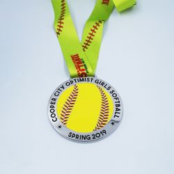 custom logo sport medal