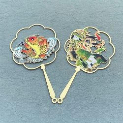 Custom Metal Book  marks