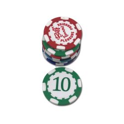 plastic poker chip  ABS poker chip