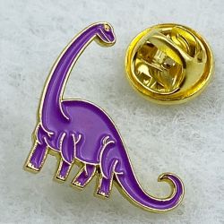 Soft enamel pin badge